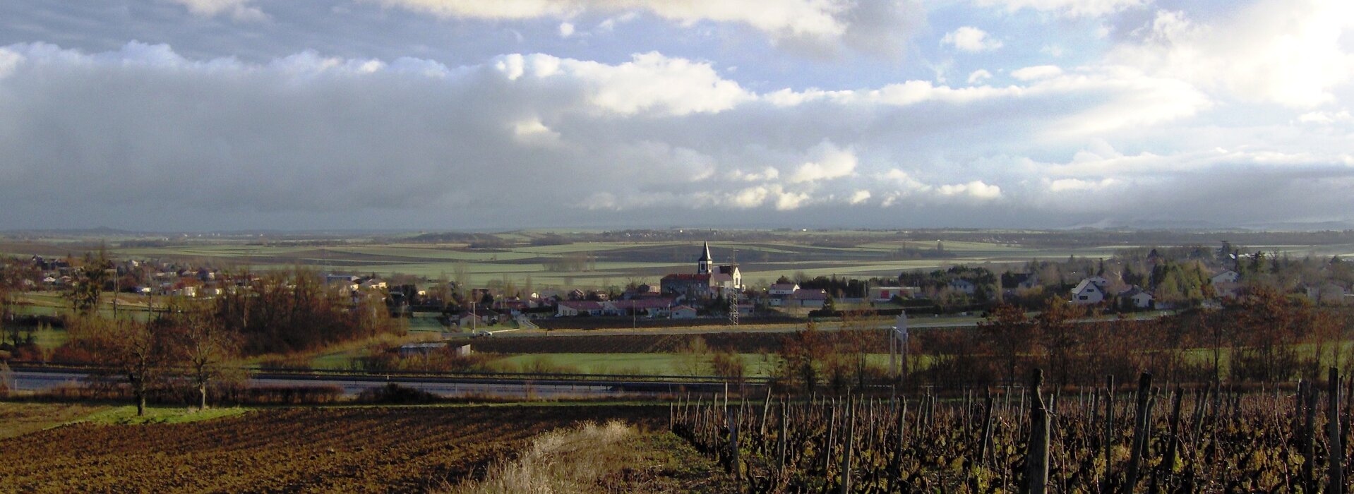 Beauregard-Vendon - Auvergne, commune des Cotes de Combrailles