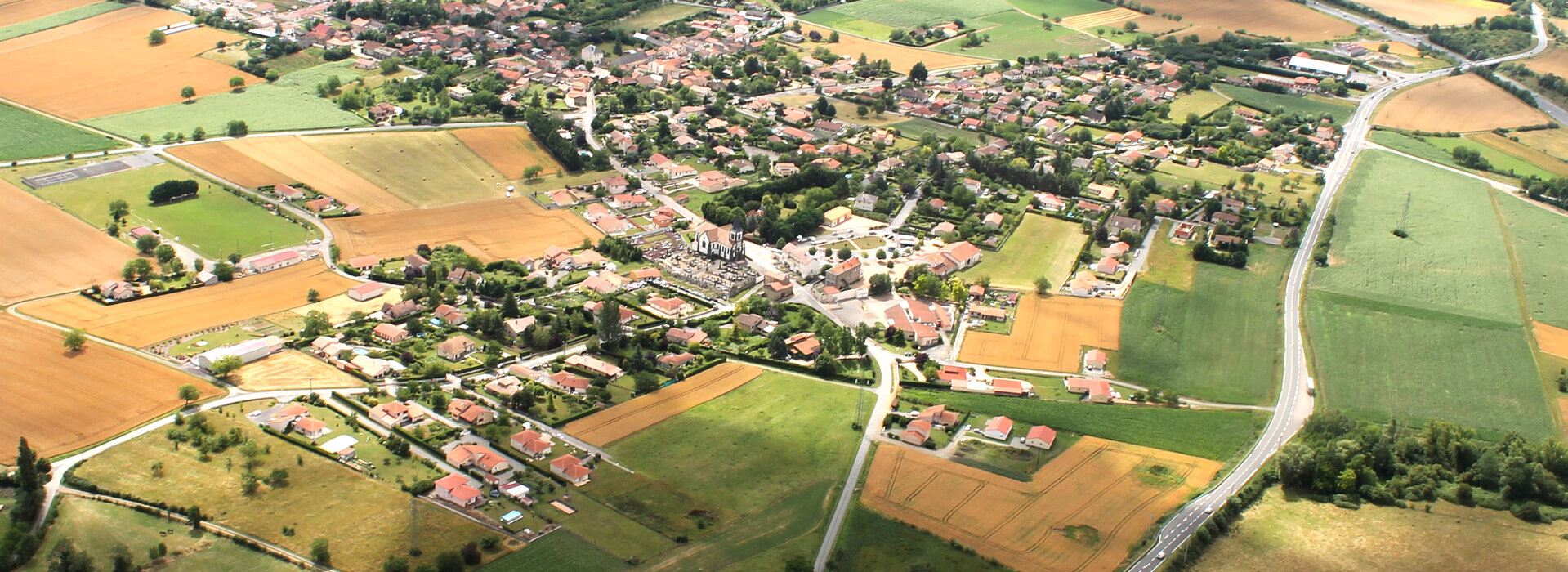 Beauregard-Vendon - Auvergne, commune des Cotes de Combrailles