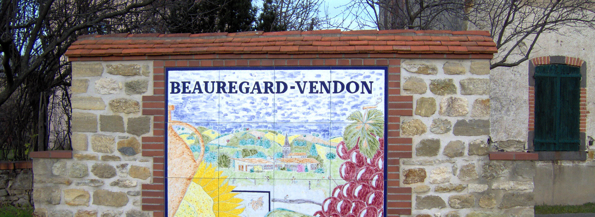 Beauregard-Vendon - Auvergne, commune des Cotes de Combrailles