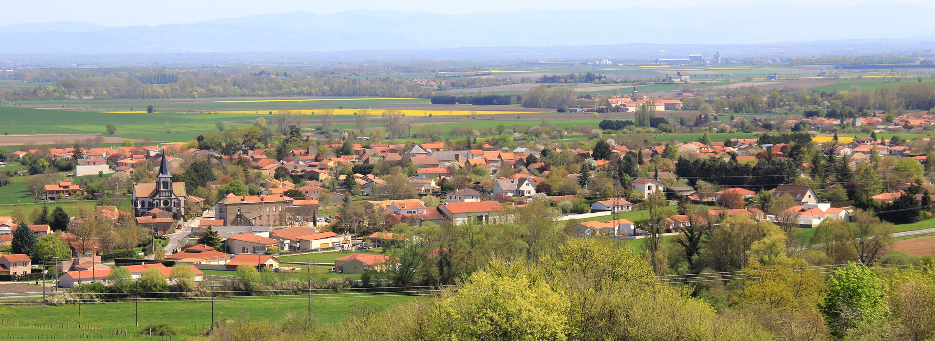 Beauregard-Vendon - Auvergne, commune des Cotes de Combrailles